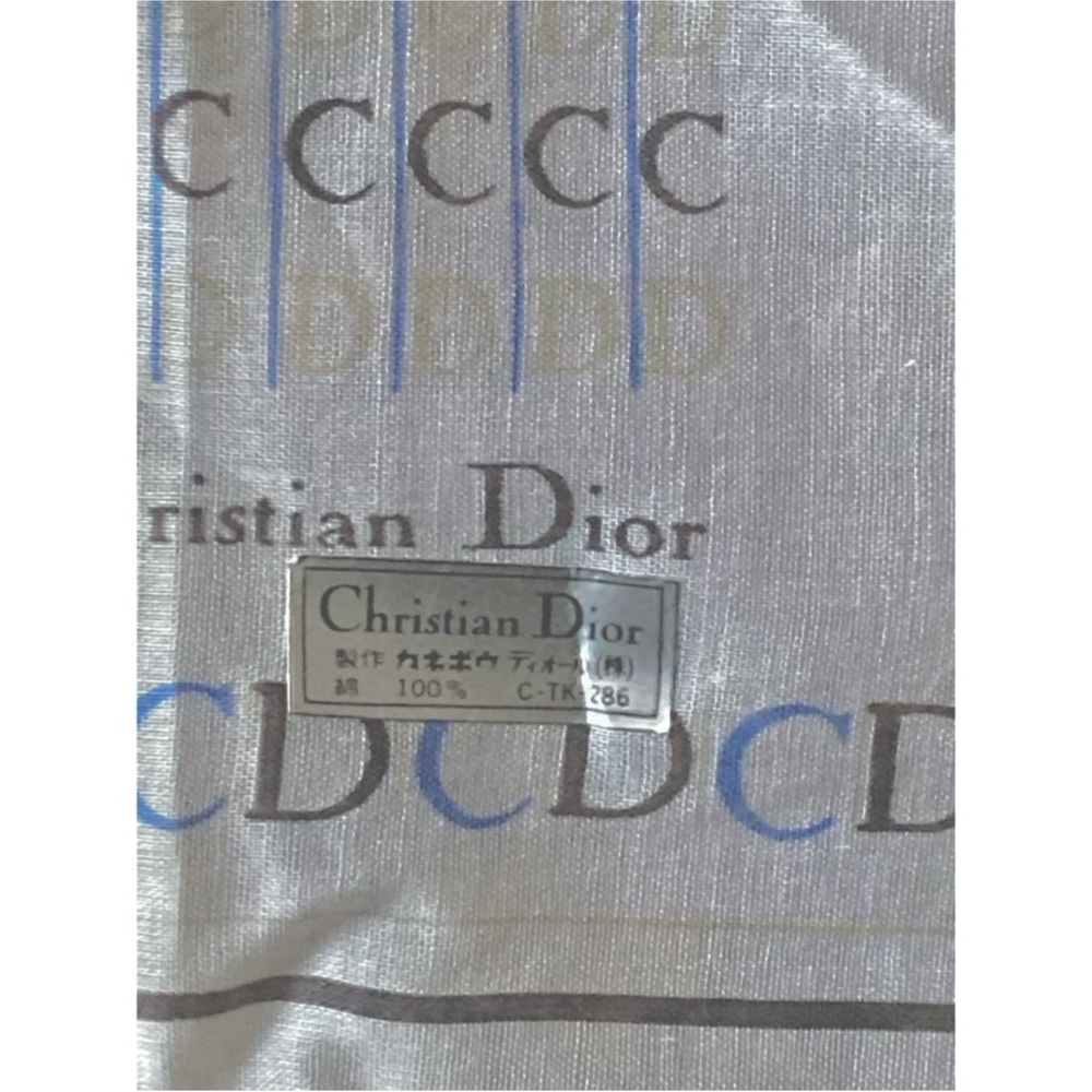 Christian Dior scarf/ handkerchief - Picture 8 of 8